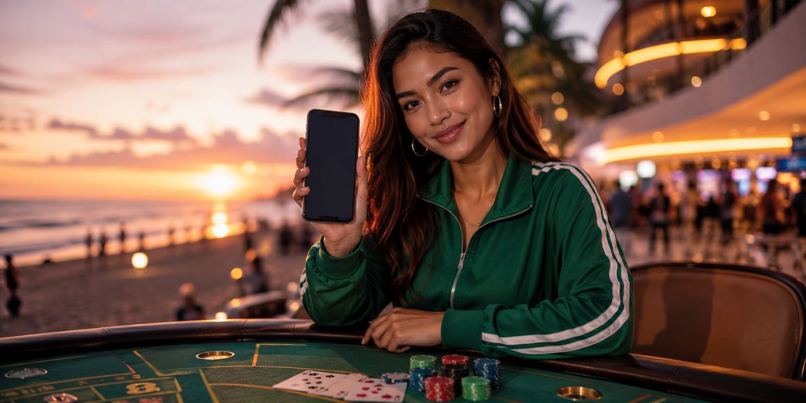 Permainan baccarat dengan suasana pantai eksklusif di sultan122