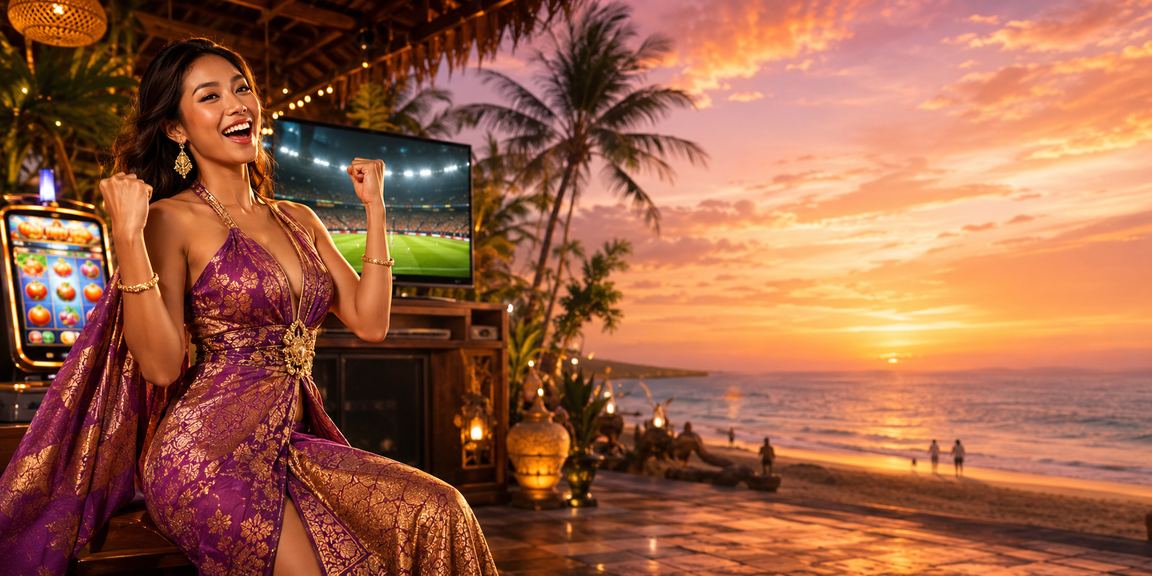Koleksi slot tematik pantai dengan jackpot variatif di sultan122